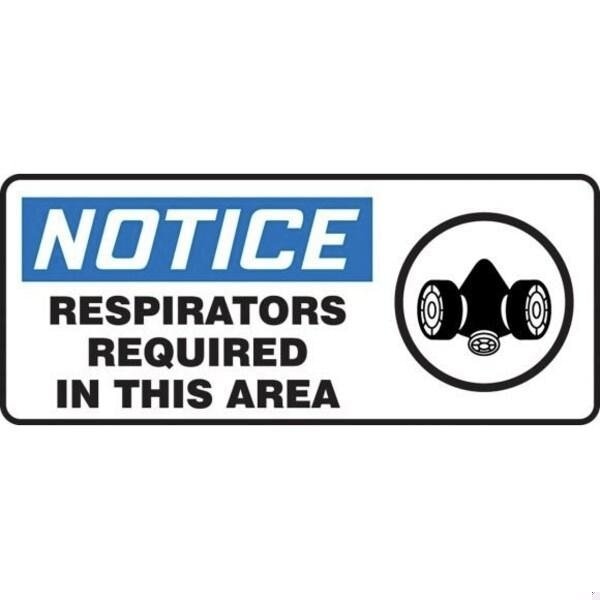 Accuform OSHA NOTICE Safety Sign HEARING MPPE804VP MPPE804VP - main